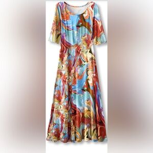 Soft Surroundings Brigette Dress Size L